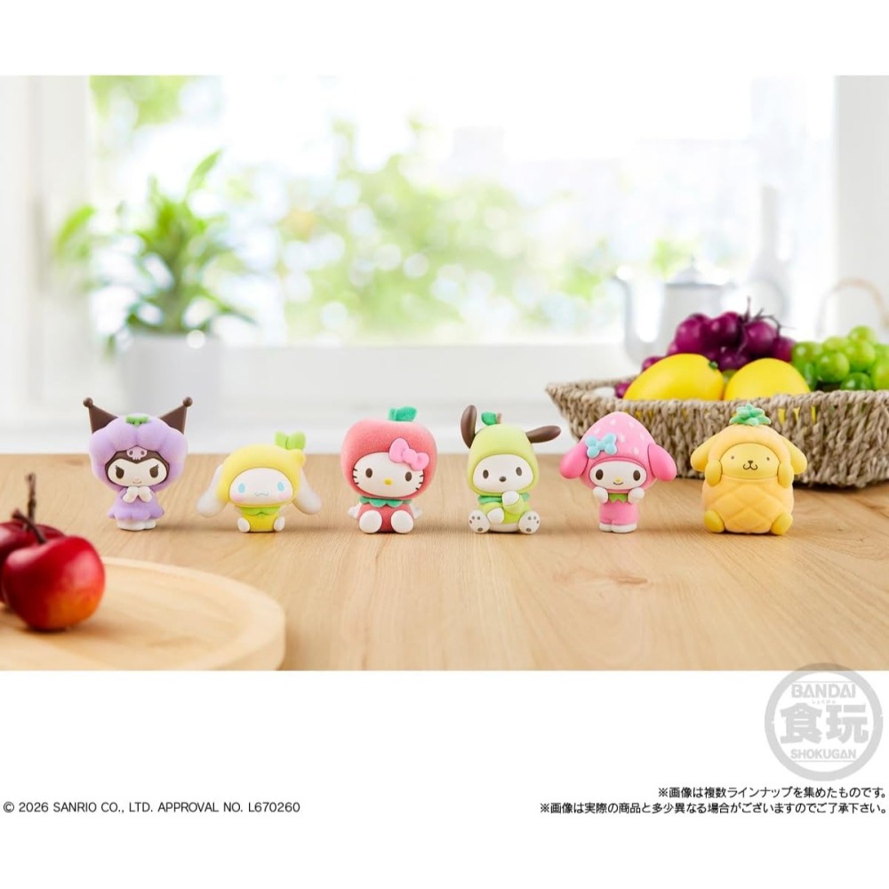 【8月限定】三麗鷗 公仔變裝第2彈盒玩  10入/中盒-細節圖9