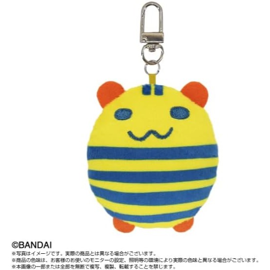 塔麻可吉 迷你Chibi絨毛公仔吊飾 第二彈 (8入/盒)-細節圖7
