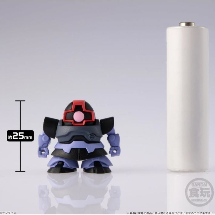【IG下訂，2027年4月限定】機動戰士鋼彈 第2彈迷你模型食玩(10入/盒)-細節圖7