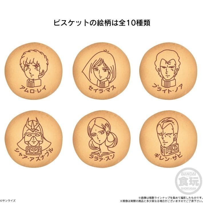 【IG下訂，2027年4月限定】機動戰士鋼彈 第2彈迷你模型食玩(10入/盒)-細節圖8