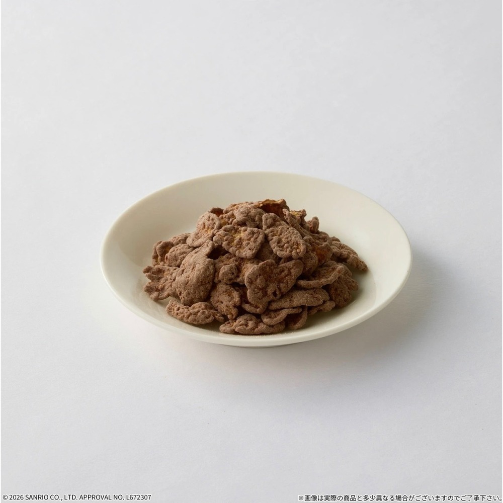 【IG下訂，2027年2月限定】三麗鷗 麥片盒造型吊飾食玩(10入/盒)-細節圖8