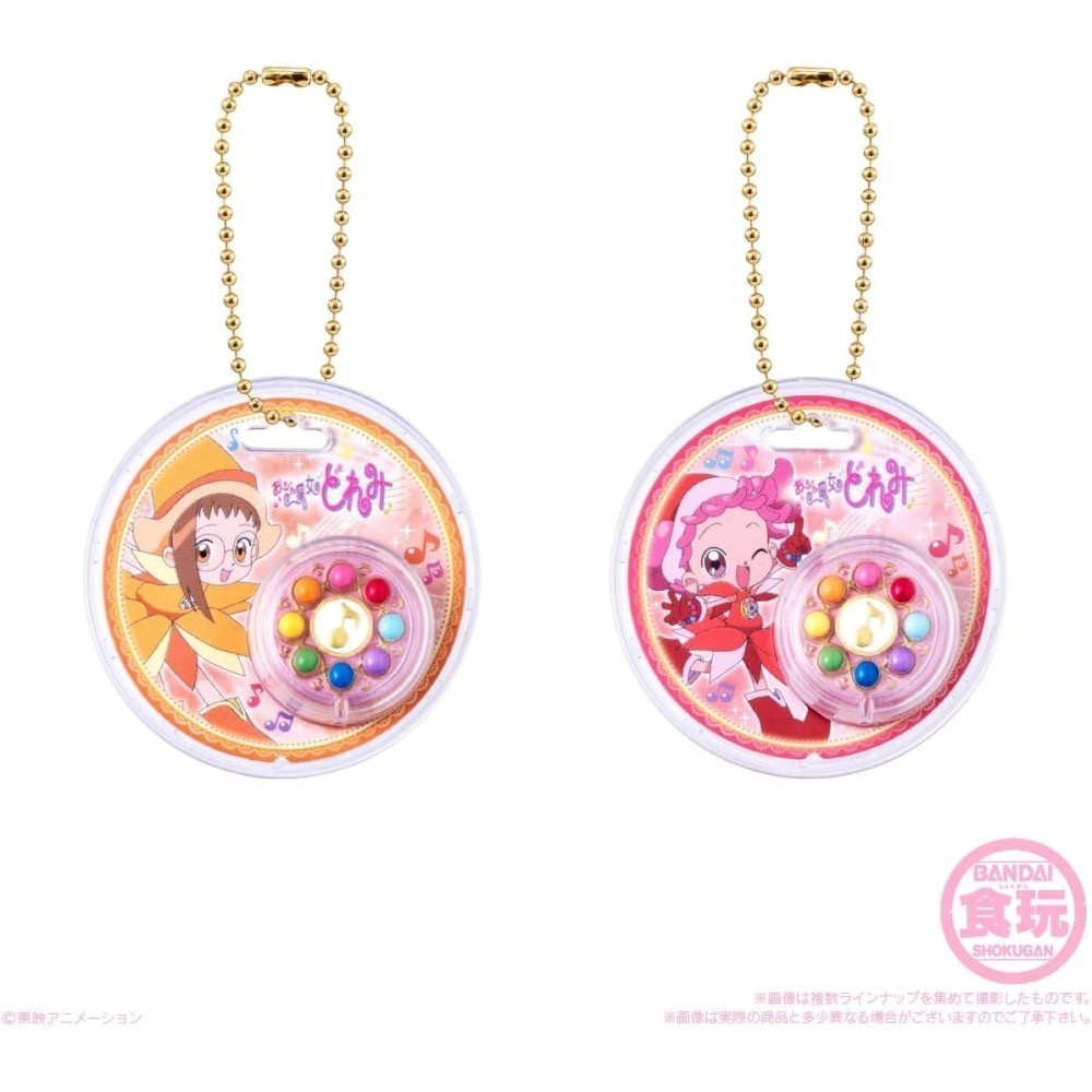 【9月限定】小魔女DoReMi 復刻包裝吊飾食玩(10入/盒)-細節圖6