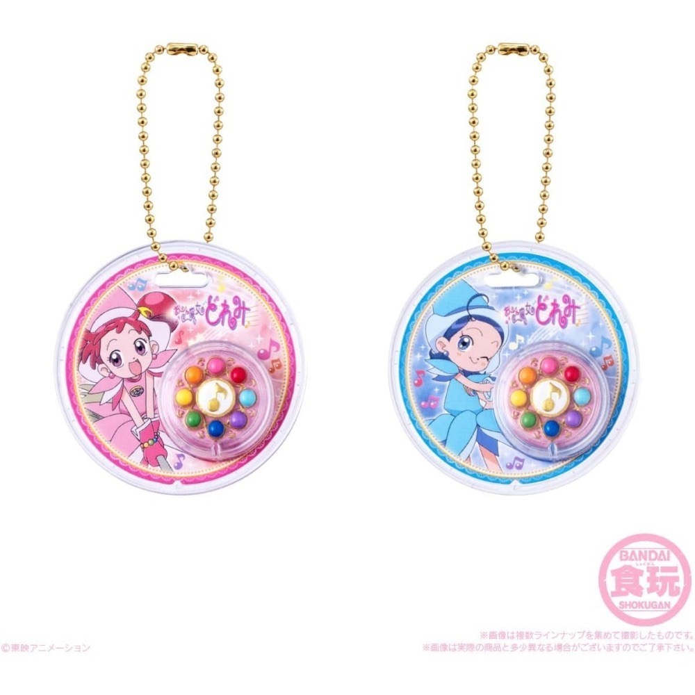 【9月限定】小魔女DoReMi 復刻包裝吊飾食玩(10入/盒)-細節圖7