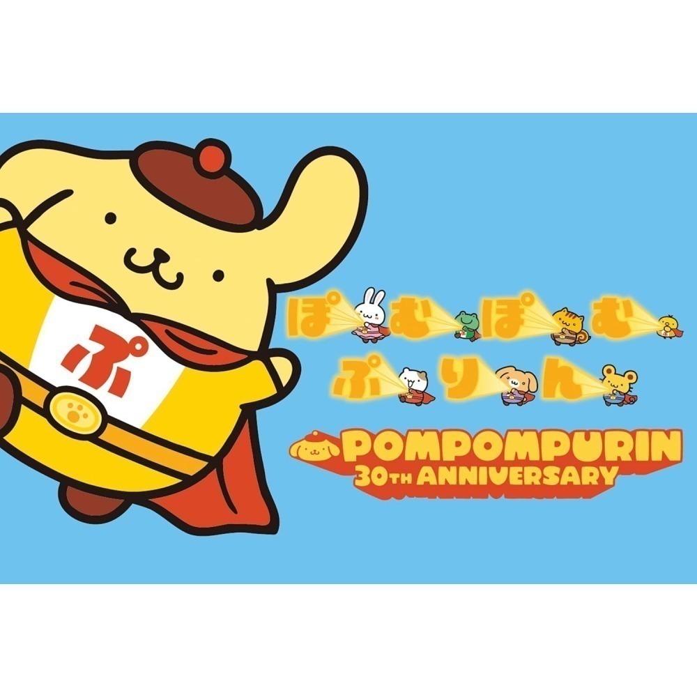 【9月限定】布丁狗 30 週年限定英雄造型植絨公仔組（附明信片＆貼紙）多款-細節圖8