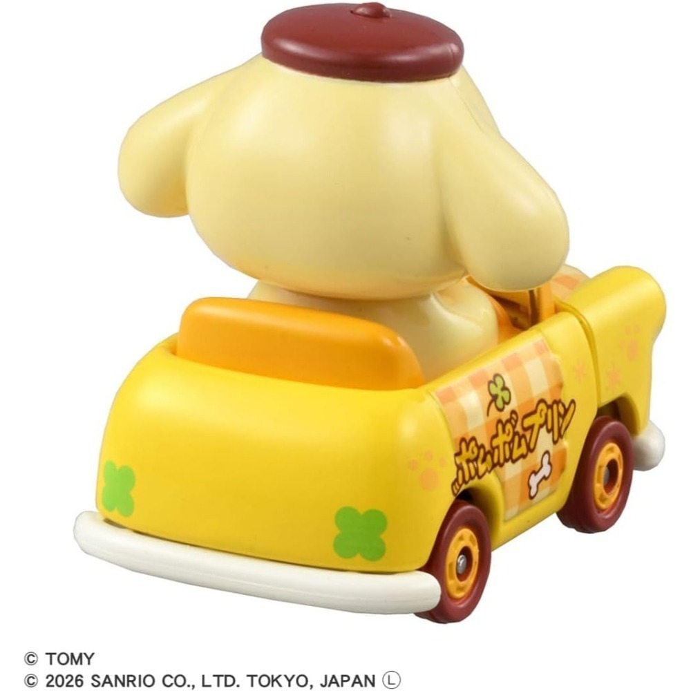 【10月限定】TOMICA TUNES 聯名款布丁狗小汽車(2款)-細節圖3