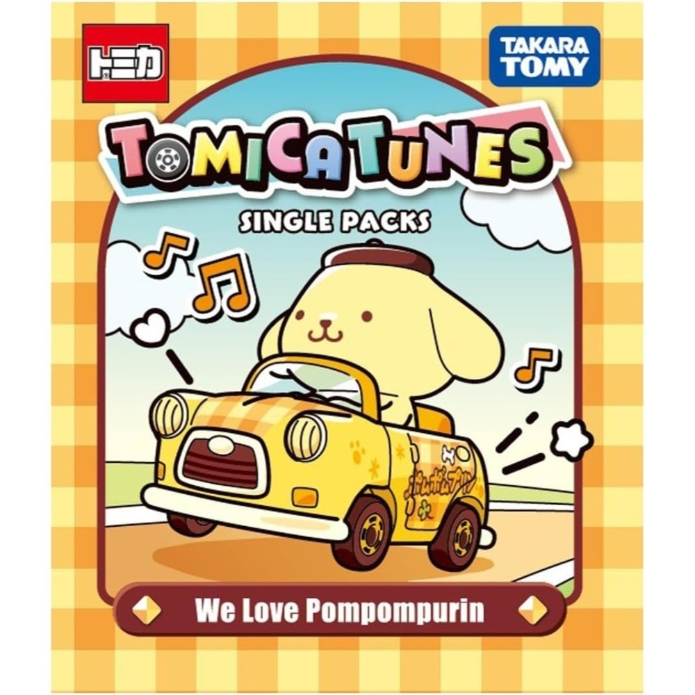 【10月限定】TOMICA TUNES 聯名款布丁狗小汽車(2款)-細節圖5