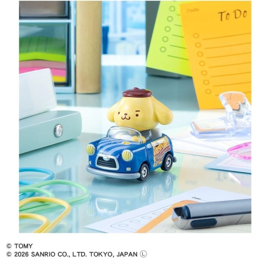 【10月限定】TOMICA TUNES 聯名款布丁狗小汽車(2款)-細節圖7