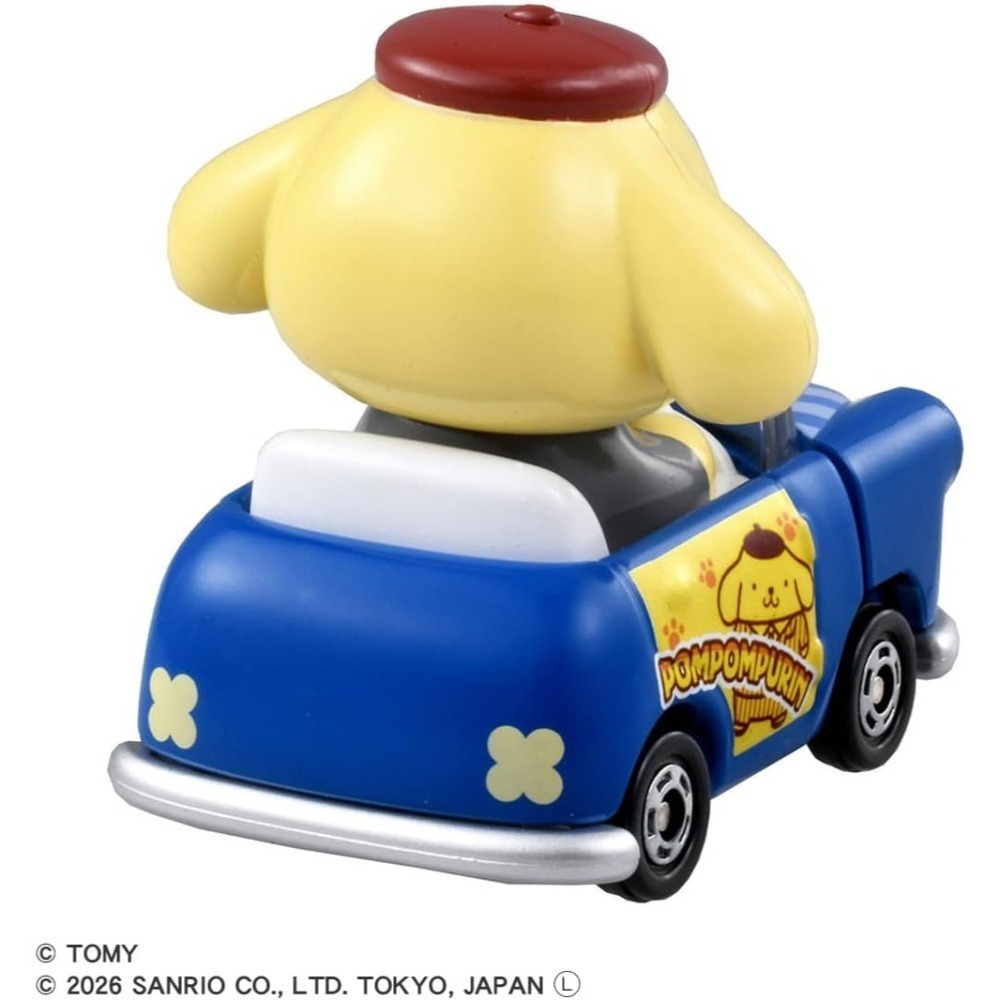 【10月限定】TOMICA TUNES 聯名款布丁狗小汽車(2款)-細節圖8