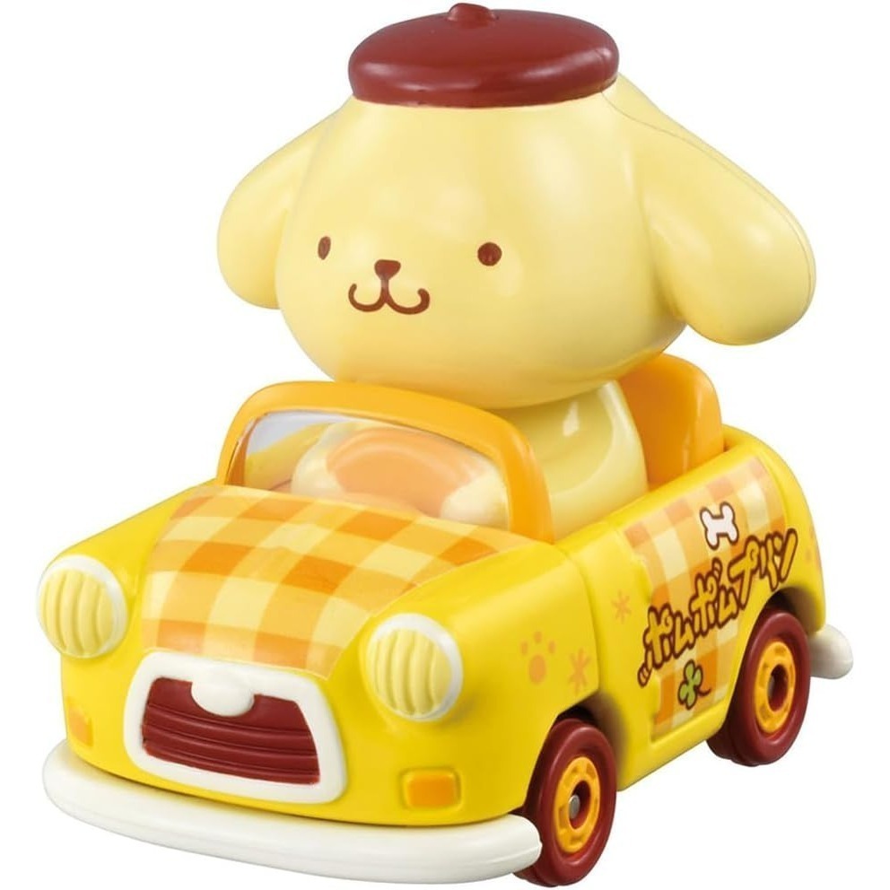 【10月限定】TOMICA TUNES 聯名款布丁狗小汽車(2款)-規格圖11