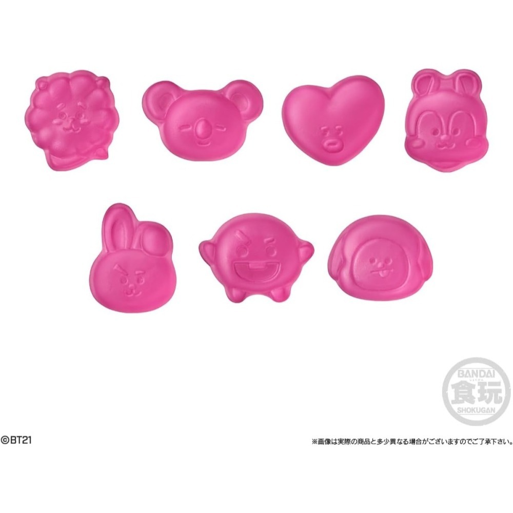 【10月限定】BT21 棒棒糖吊飾食玩(12入/一中盒)-細節圖6