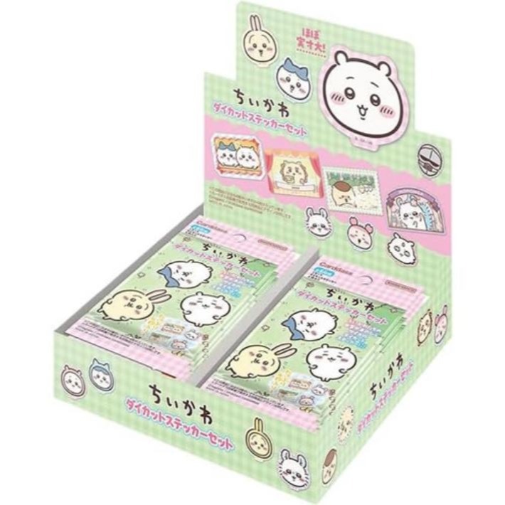 【9月限定】吉伊卡哇 電影版貼紙食玩（12入/盒）多款-細節圖8