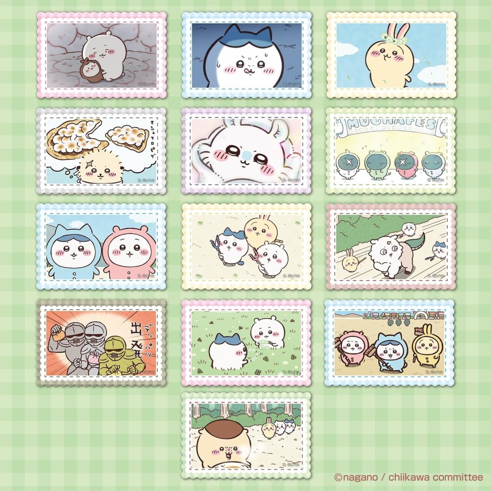 【9月限定】吉伊卡哇 電影版貼紙食玩（12入/盒）多款-細節圖9