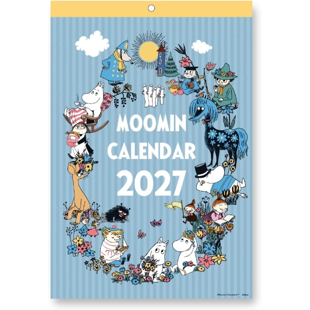 麵包超人 2027年壁掛月曆(多款)-細節圖7