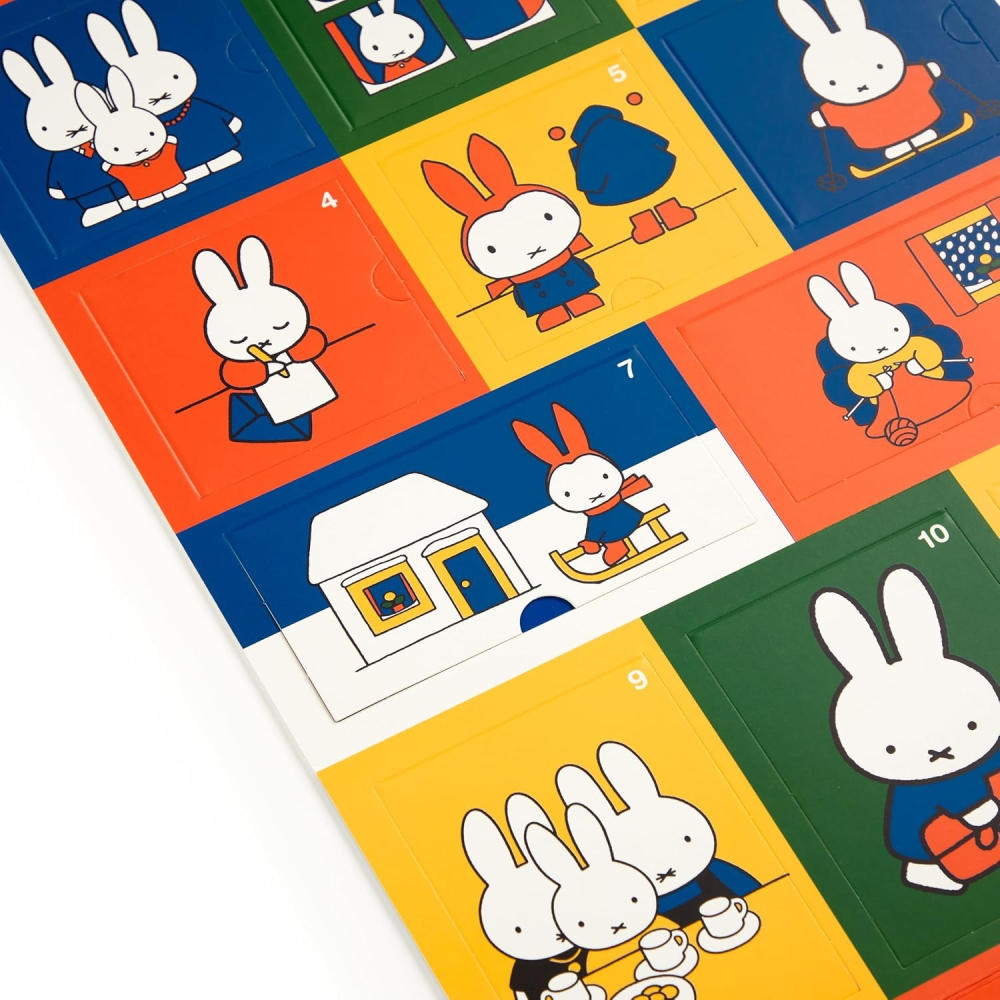 Miffy米飛兔 聖誕貼紙倒數日曆-細節圖6