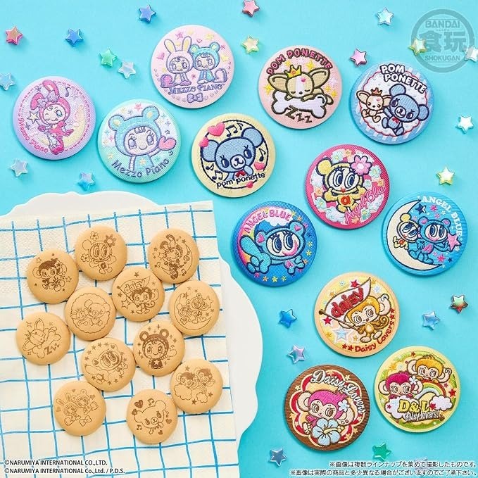 【12月限定】迪士尼 第3彈刺繡徽章食玩（12入/盒）多款-規格圖6