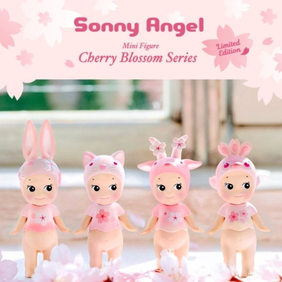 Sonny angel 櫻花限量版公仔-細節圖2