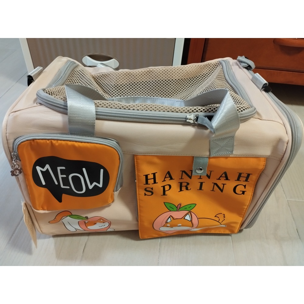 寵物袋 雙肩揹 單肩揹 手提 狗狗 貓咪 兔子-規格圖3