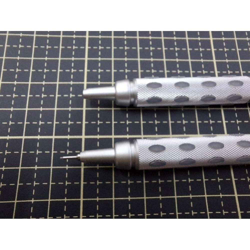 Pentel飛龍 GRAPHGEAR 1000 製圖 金屬筆身 鉛筆 XPG1015 0.5mm 筆尖可收 筆夾式 日本-細節圖7