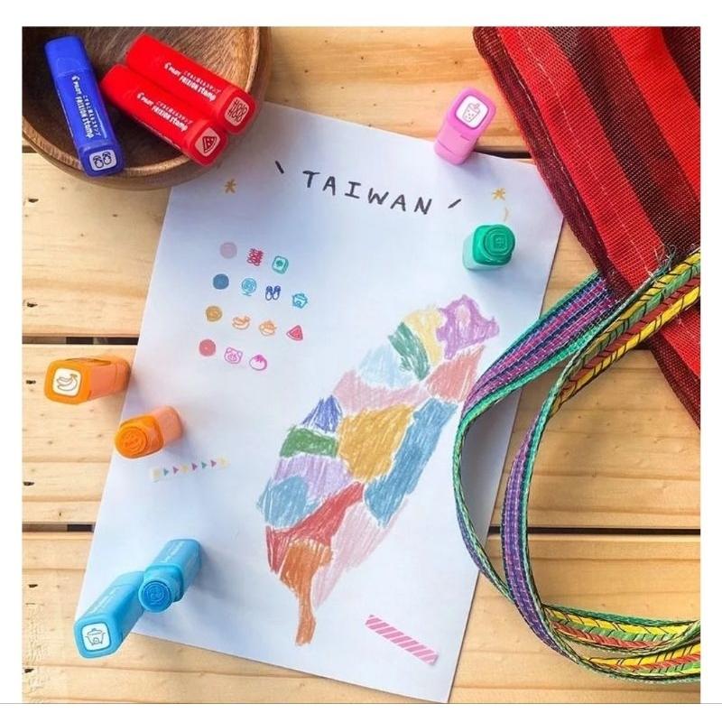 百樂 PILOT FRIXION STAMP SPF-12 魔擦印章 台灣限定款 可擦拭印章 手帳印章 兒童印章-細節圖3