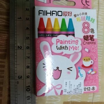 志志賣場-8色蠟筆 蠟筆  (不挑款色隨機出貨)  優惠價-細節圖4