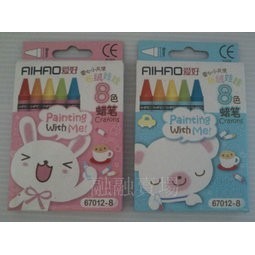 志志賣場-8色蠟筆 蠟筆  (不挑款色隨機出貨)  優惠價-細節圖7