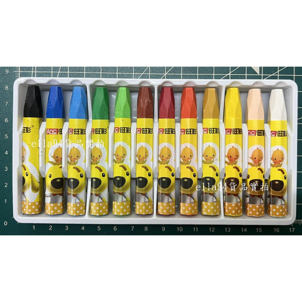 志志賣場-六角蠟筆 蠟筆 (不挑款色隨機出貨)-細節圖2