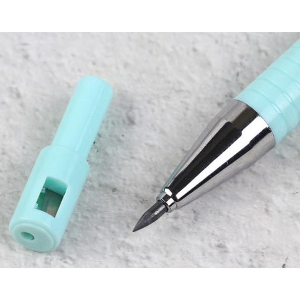 志志賣場-2.0自動鉛筆  2.0按動式粗芯鉛筆  (不挑款色隨機)  可當活動贈品 獎勵品送人-細節圖3