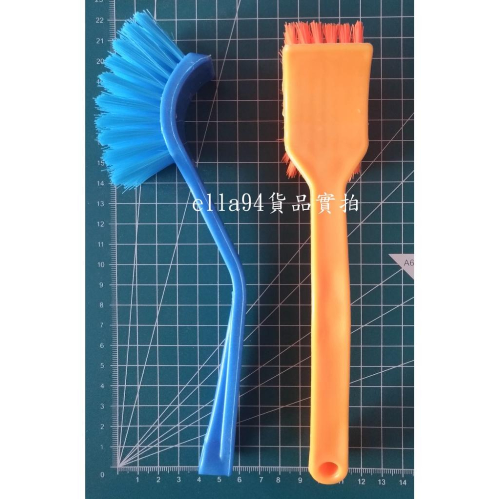 志志賣場-方頭彩色刷  刷子  清潔刷  小刷子  (不挑色隨機出貨)-細節圖2