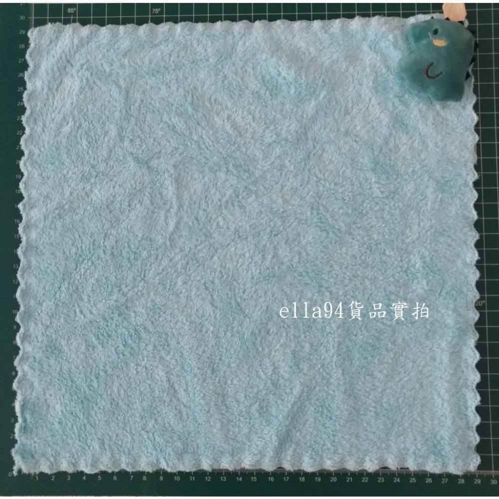志志賣場-卡通擦手巾 擦手布 可掛式擦手毛巾 (不挑款色隨機)-細節圖2