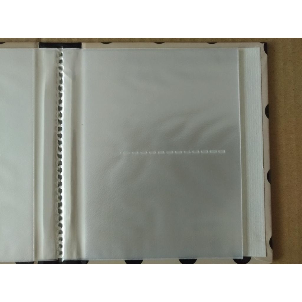志志賣場-拍立得收集冊  名片本  信用卡收納 (不挑款色隨機出貨)  台灣製-細節圖2