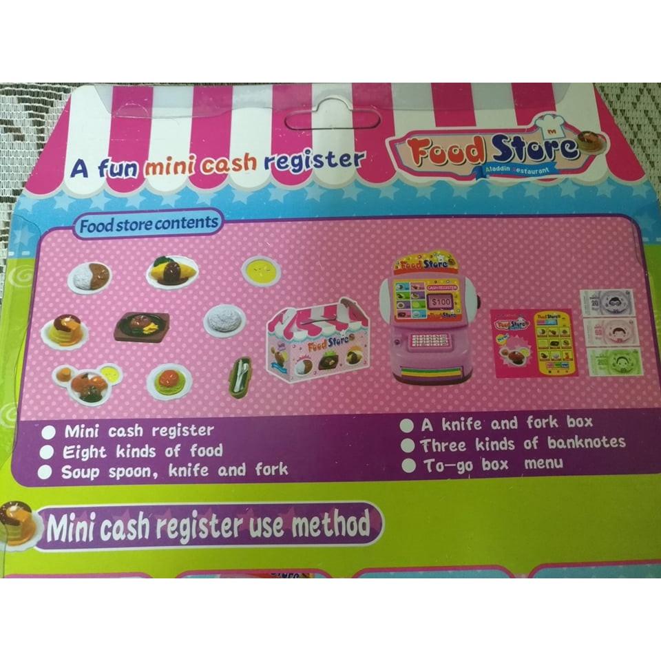 志志賣場-收銀台 扮家家酒 收銀機  卡裝收銀台玩具  兒童玩具-細節圖2