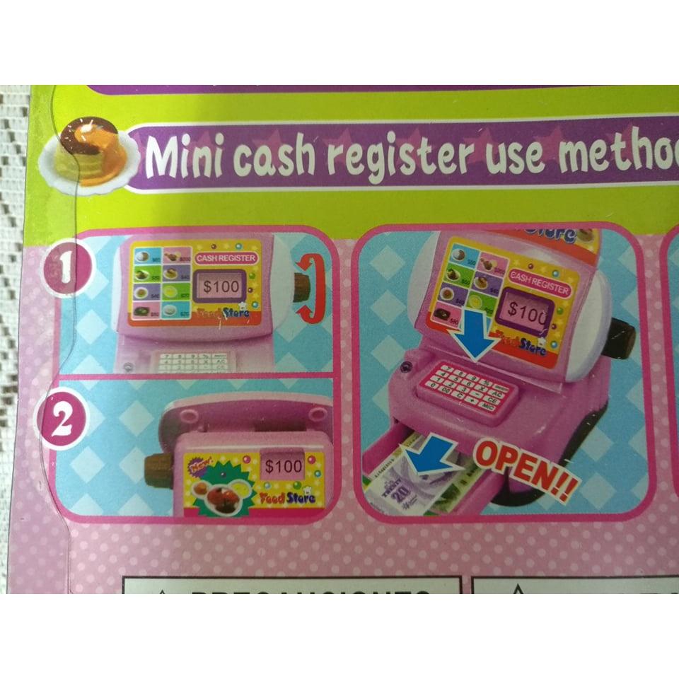 志志賣場-收銀台 扮家家酒 收銀機  卡裝收銀台玩具  兒童玩具-細節圖3
