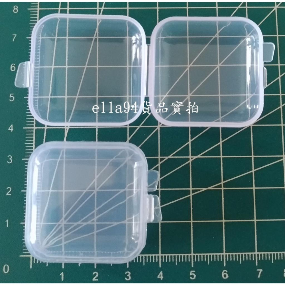 志志賣場-迷你收納盒  配件盒  迷你透明盒-細節圖2