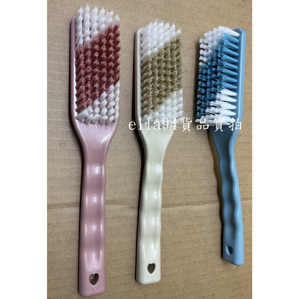 志志賣場-雙色軟毛刷  軟毛鞋刷  刷子  鞋刷(不挑色隨機出貨)-細節圖3