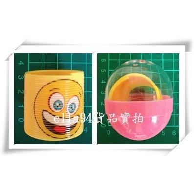 志志賣場-扭蛋 彈簧玩具  伸縮彈黃 彈力圈  兒童玩具 (不挑款隨機出貨)-細節圖2