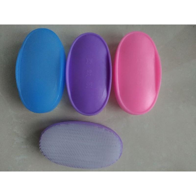 志志賣場-軟毛刷 洗衣刷  (不挑色隨機出貨)  台灣製-細節圖2