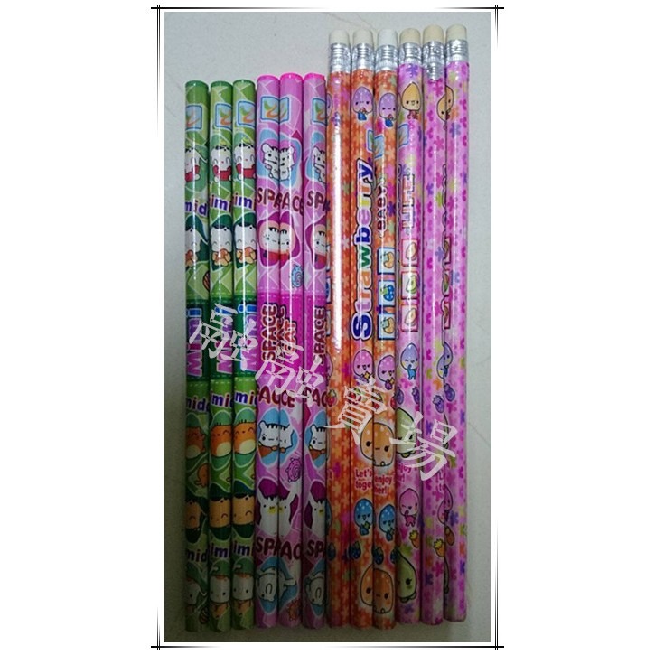 志志賣場-卡通鉛筆 木杆鉛筆 鉛筆  (HB六角筆,圓桿筆隨機出貨不挑款) 可當活動贈品 獎勵品送人-細節圖3