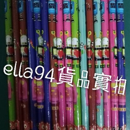 志志賣場-卡通鉛筆 木杆鉛筆 鉛筆  (HB六角筆,圓桿筆隨機出貨不挑款) 可當活動贈品 獎勵品送人-細節圖4