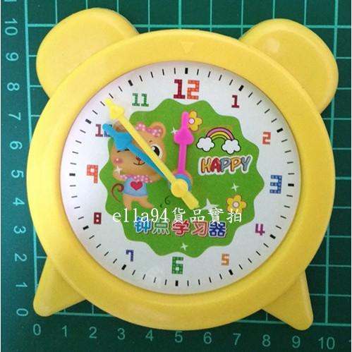 志志賣場-教學時鐘 玩具時鐘 時鐘模型 (不挑款色隨機出貨)-細節圖2