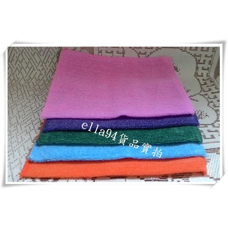 志志賣場-尼龍菜瓜布 洗碗巾 菜瓜布  (不挑色隨機出貨)  18*21cm   台灣製-細節圖2