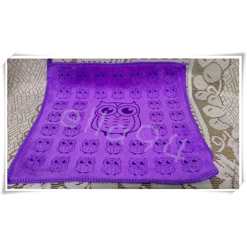 志志賣場-印花抺布 可掛式抹布   吸水巾  方巾  毛巾  擦手巾  30*30 (不挑色及圖案隨機出貨)-細節圖2