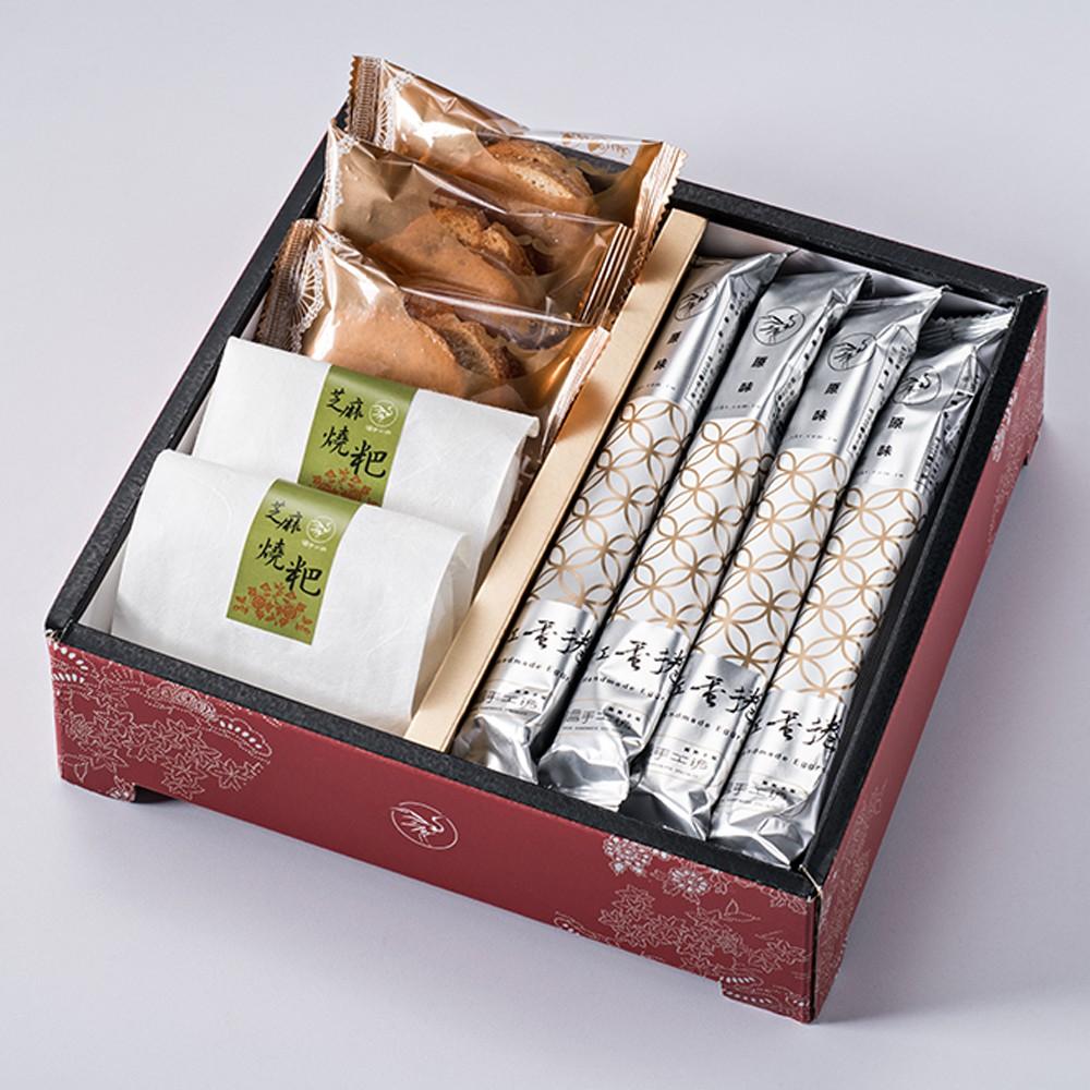喜餅禮盒 中式喜餅 中式大餅 西式喜餅-細節圖2