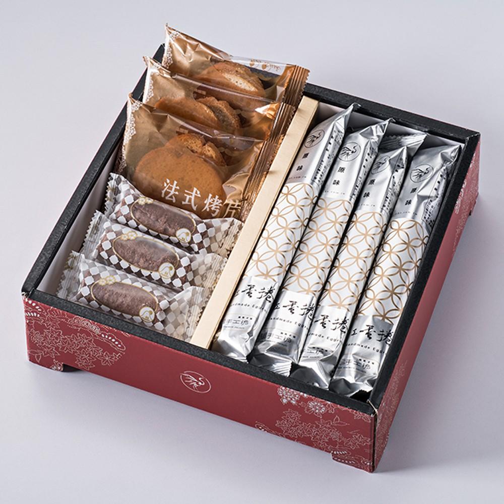 喜餅禮盒 中式喜餅 中式大餅 西式喜餅-細節圖3
