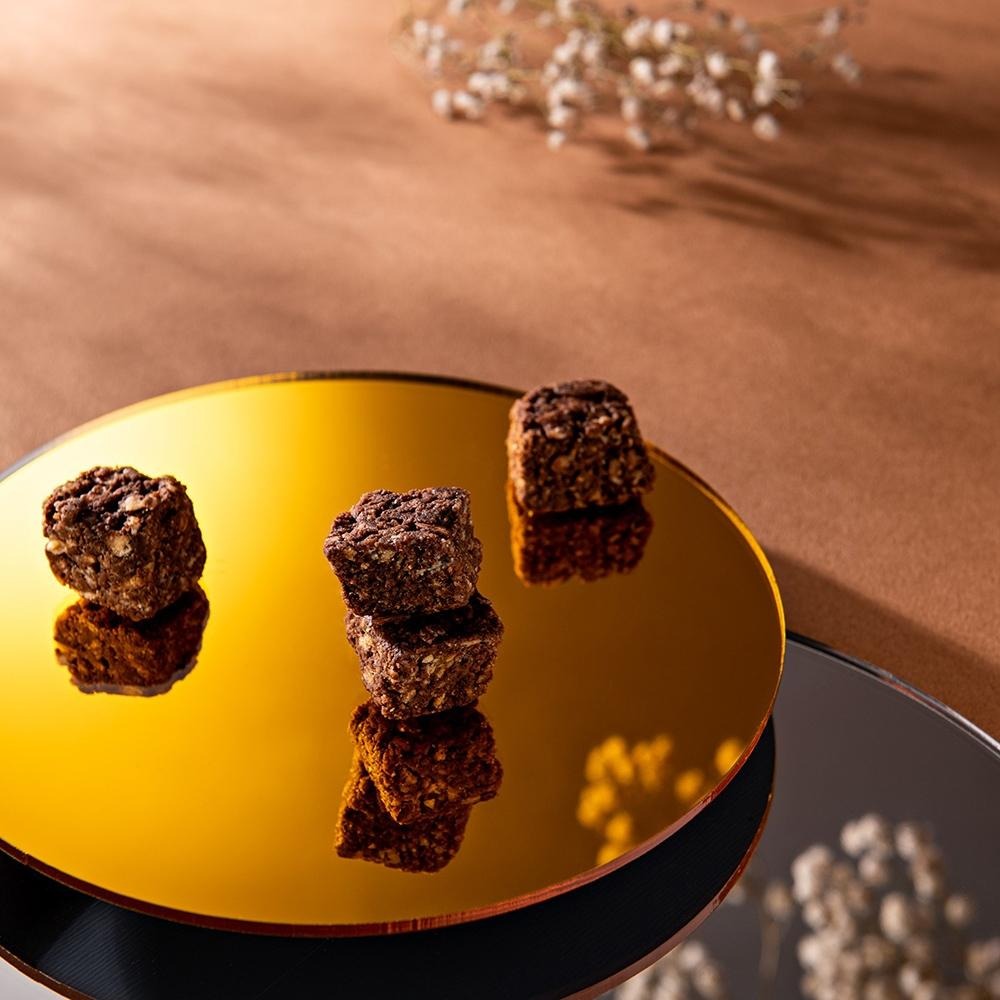 【70%醇厚黑巧酥】濃醇巧克力風味阿里山綠茶風味-細節圖4