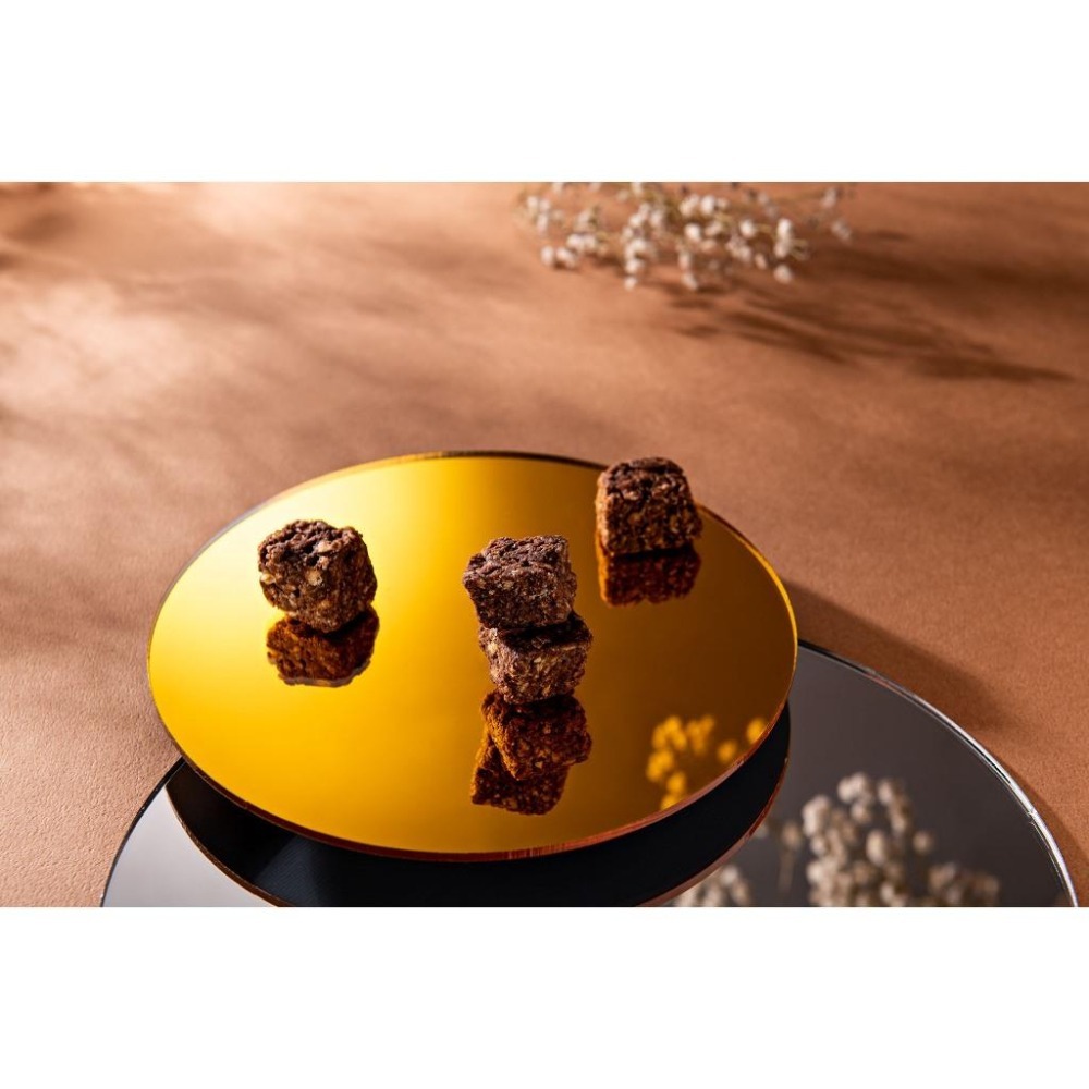 醇品禮D-蛋捲6+黑巧2+米牛軋(茶韻蔓越莓口味)99g/附提袋/新年禮盒/春節禮盒-細節圖5