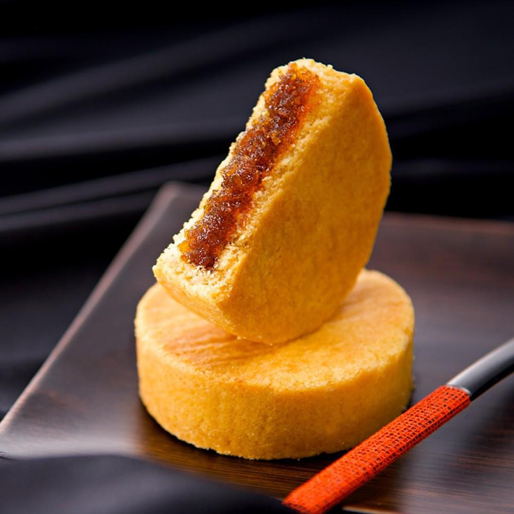 京豐禮-法式烤片、台灣風味酥(口味隨機)、旺來堅果糖(附提袋)-細節圖4