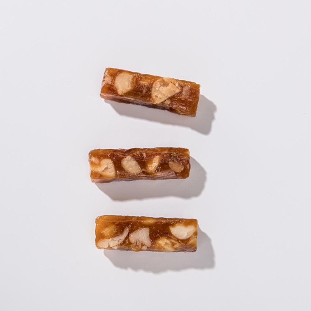 京豐禮-法式烤片、台灣風味酥(口味隨機)、旺來堅果糖(附提袋)-細節圖5