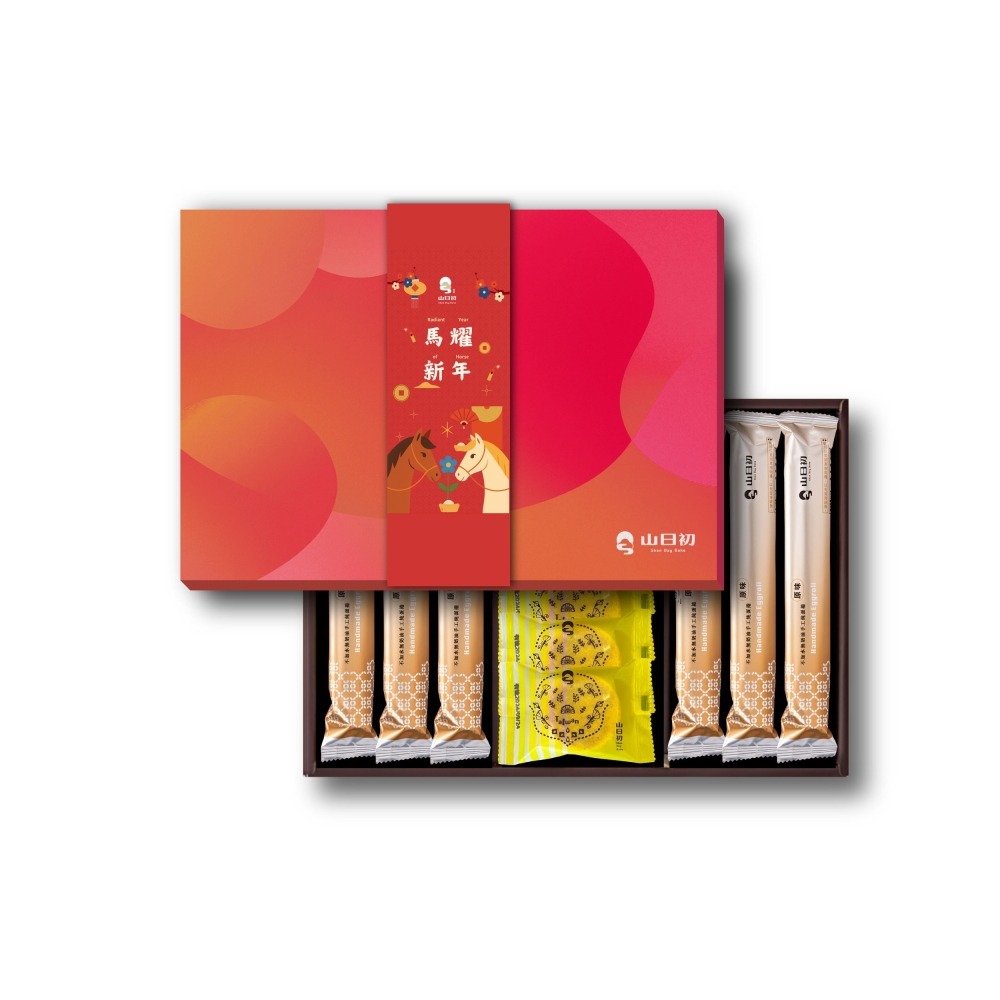 【企贈首選】京豐好禮C-原味/芝麻蛋捲各6＋檸日金酥5/附提袋/新年禮盒/大宗禮盒-細節圖2