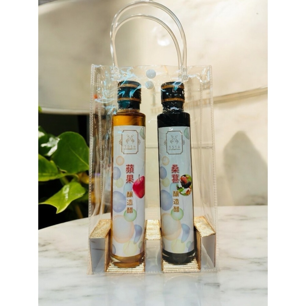 小瓶醋(透明提袋或禮盒 / 二瓶或三瓶) 請於訂單備註欄註明口味-細節圖2