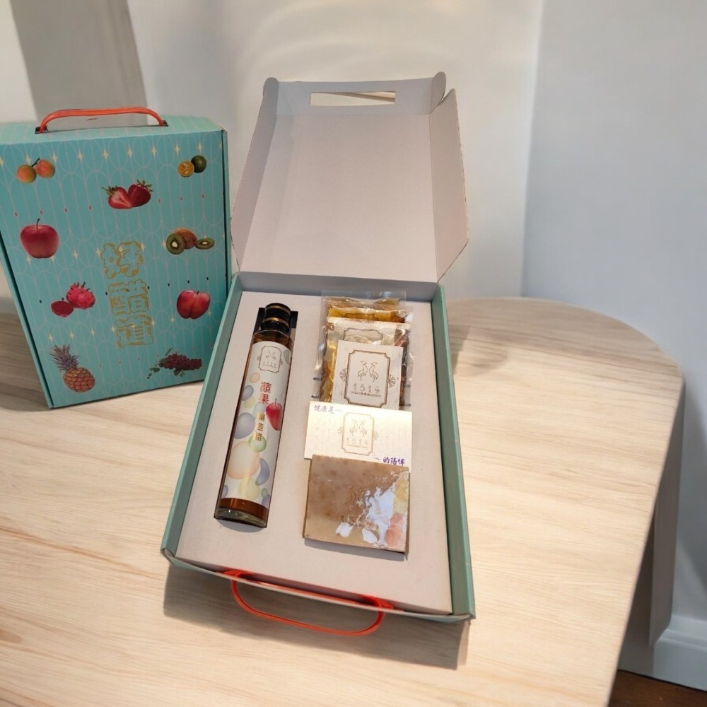 小瓶醋(透明提袋或禮盒 / 二瓶或三瓶) 請於訂單備註欄註明口味-細節圖4